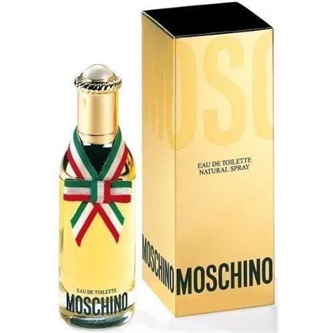 perfumes moschino mujer|moschino original perfume uk.